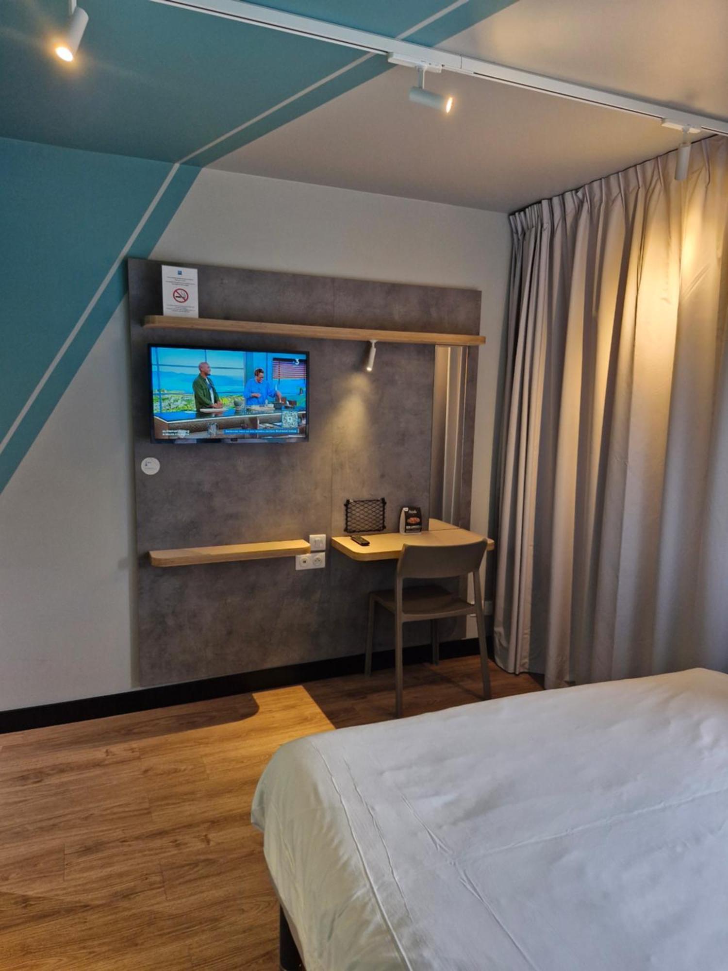 Ibis Budget Saint Die Des Vosges Bagian luar foto