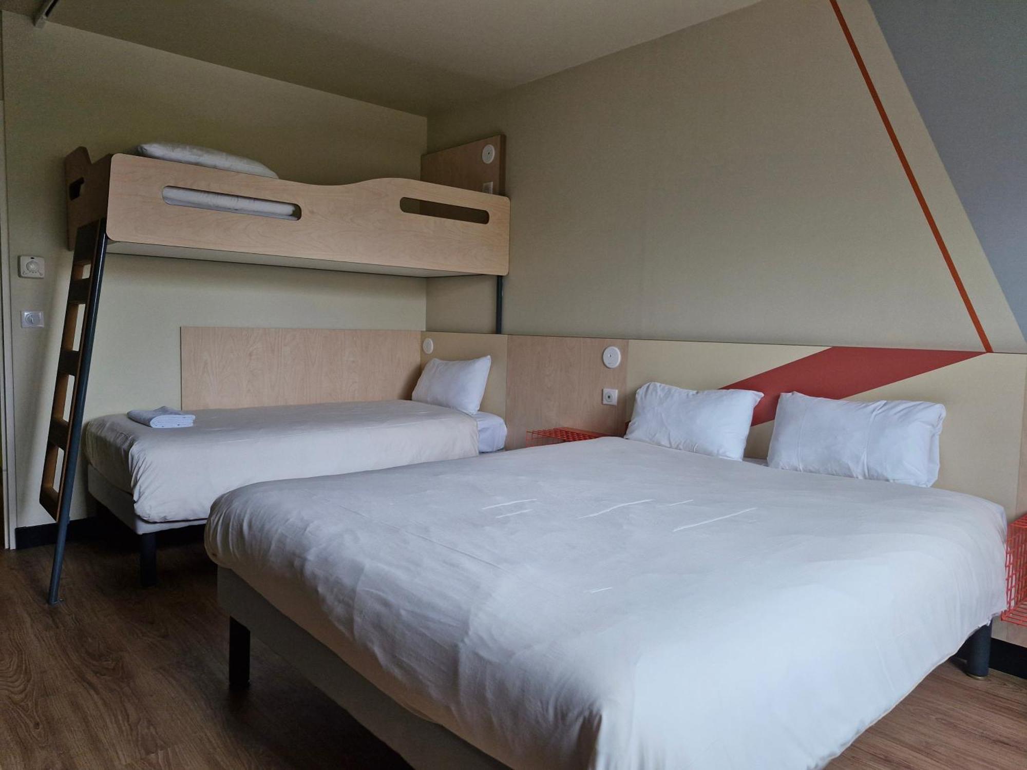 Ibis Budget Saint Die Des Vosges Bagian luar foto
