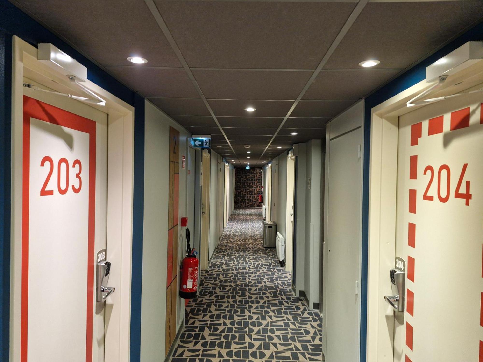 Ibis Budget Saint Die Des Vosges Bagian luar foto