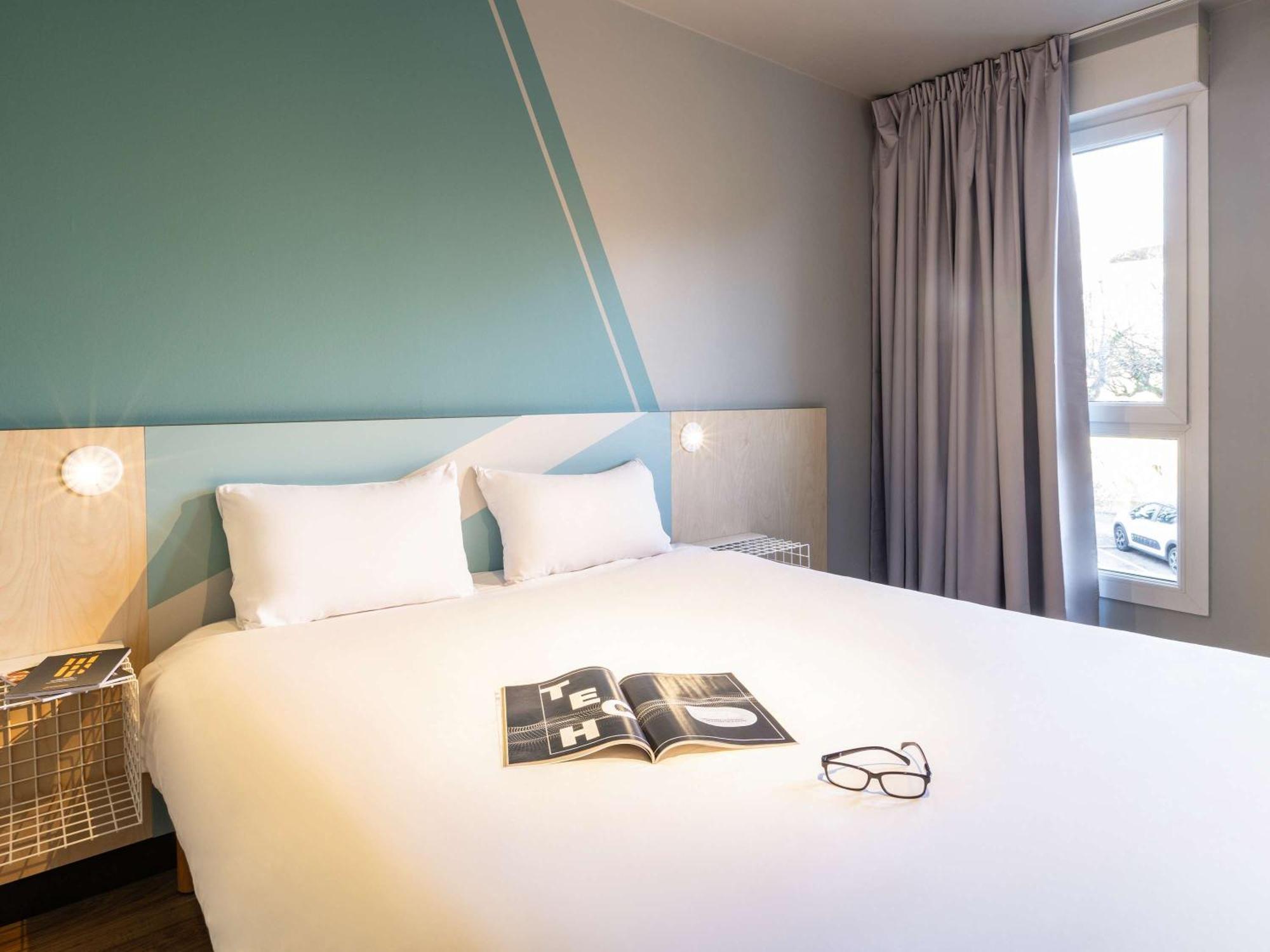 Ibis Budget Saint Die Des Vosges Bagian luar foto