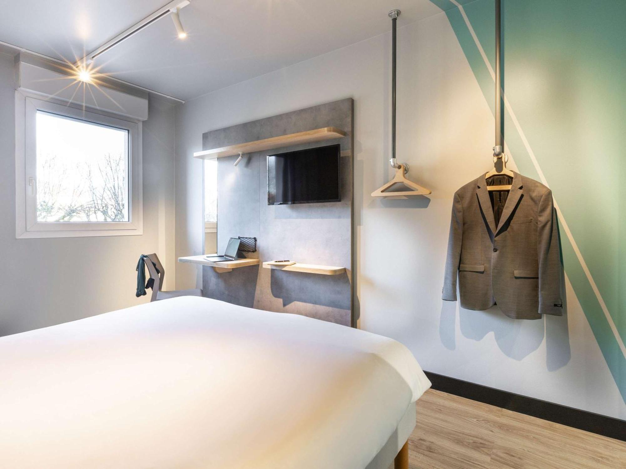 Ibis Budget Saint Die Des Vosges Bagian luar foto