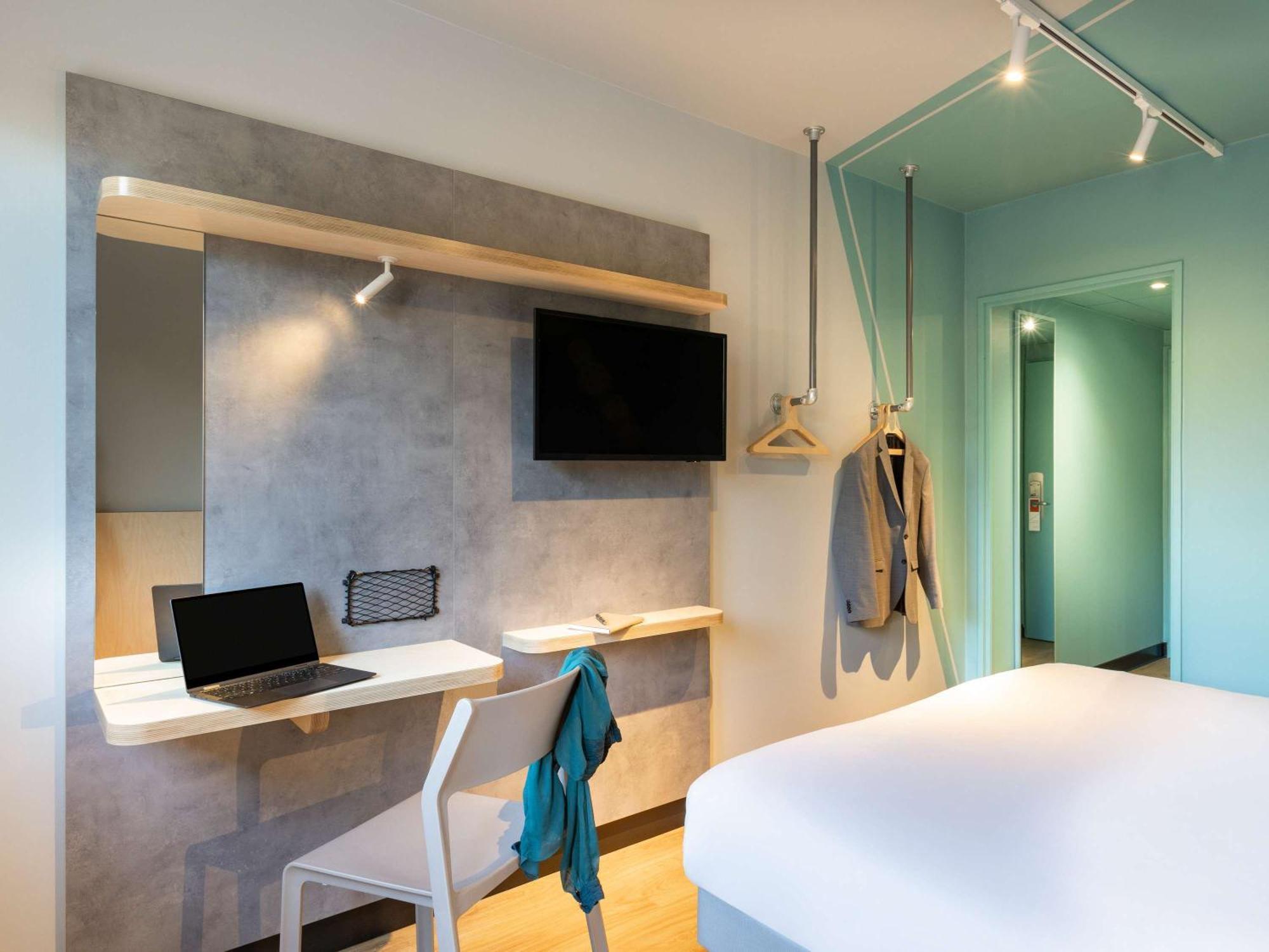 Ibis Budget Saint Die Des Vosges Bagian luar foto